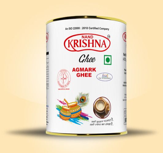 1 Ltr Tin Pure Buffalo Ghee