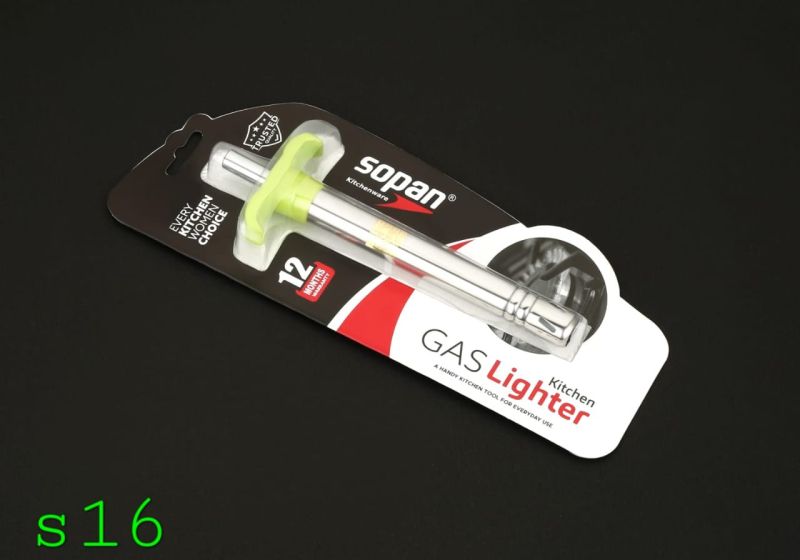 Sopan SS Gas Lighter