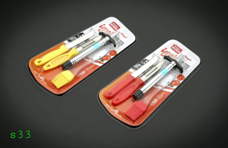 4 In One Kitchen Tool Set