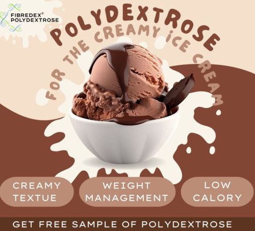 FIBREDEX Polydextrose for Ice Cream in Delhi, Color : Creamy
