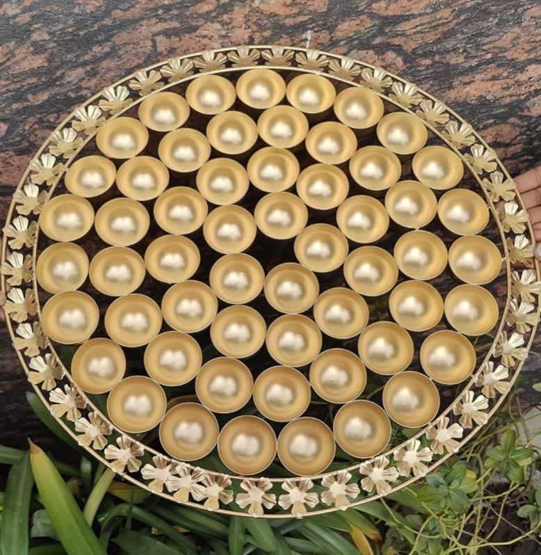 Metal 56 Bhog Thali