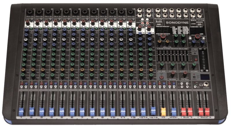 Sonodyne Smx 1116 Compact Mixing Console