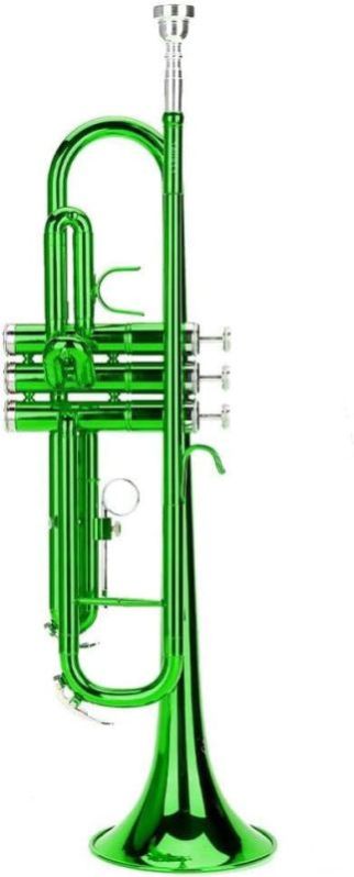 Sheery Professional TRU-15 Green Bb Trumpet Set