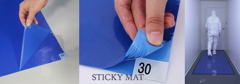 Cleanroom Sticky Mats