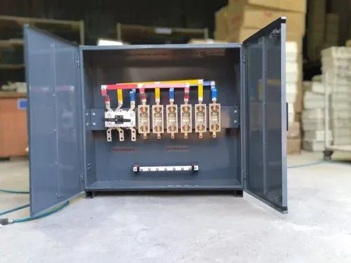 Double Circuit LT Distribution Box