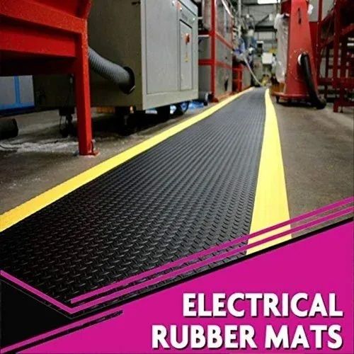Electrical Rubber Safety Mat