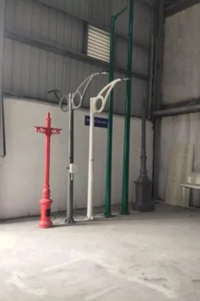 FRP Street Light Pole