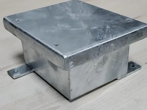 Hot Dipped Galvanized Junction Box