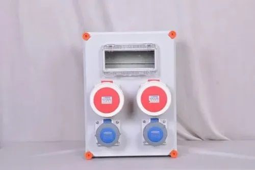 Industrial Plug And Socket Distribution Box