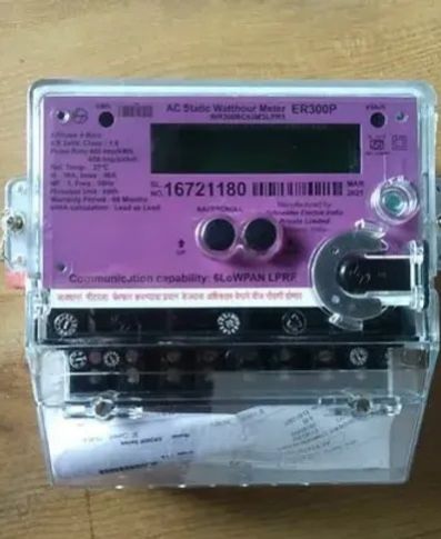 Single Phase Electronic Energy Meter