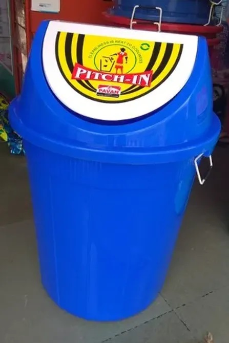 Swing Lids Waste Bin