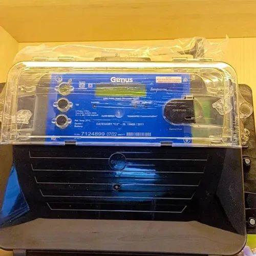 Three Phase Ampere Meter