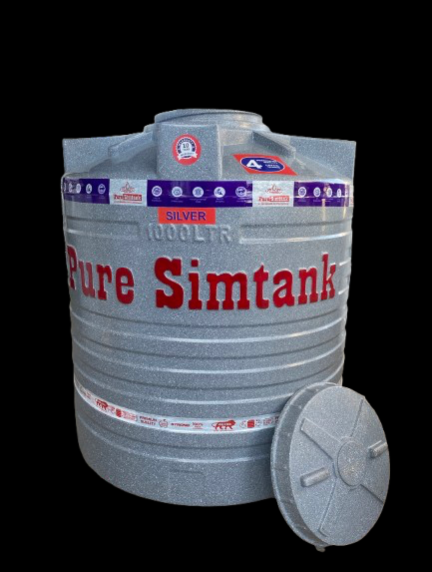 PVC Four Layered Water Tanks