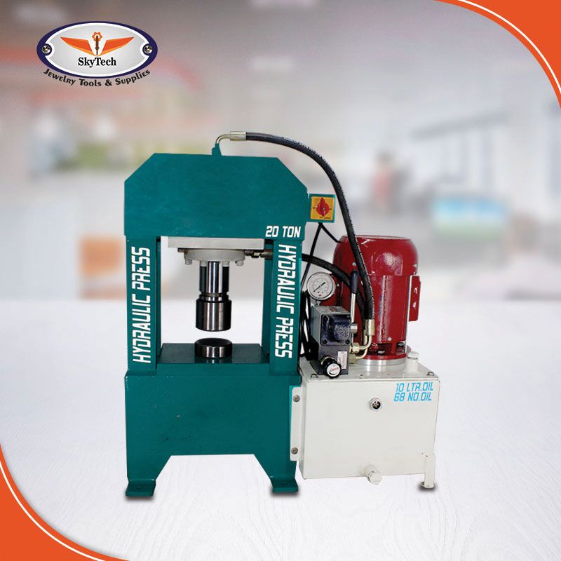 Jewelry Making Hydraulic Press