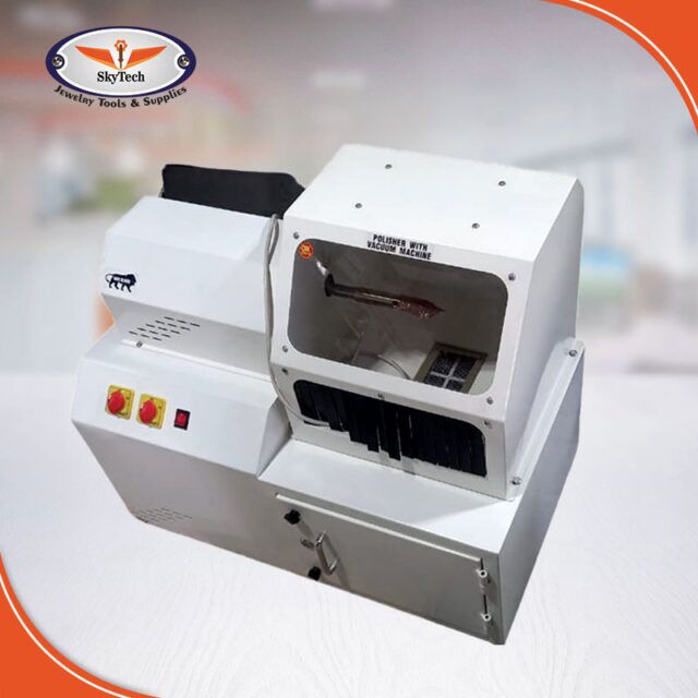 Jewelry Polishing Machine