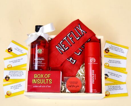 Box Of Insults Hamper