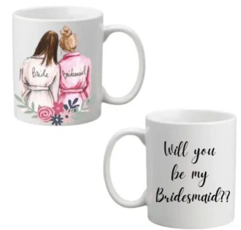 Bridesmaid Proposal Mug