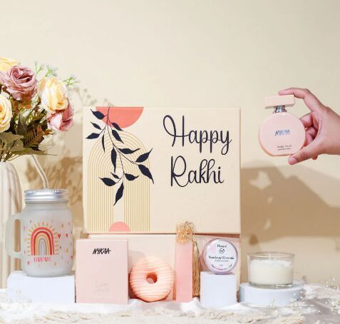 Care and Comfort Sisters Rakhi Hamper