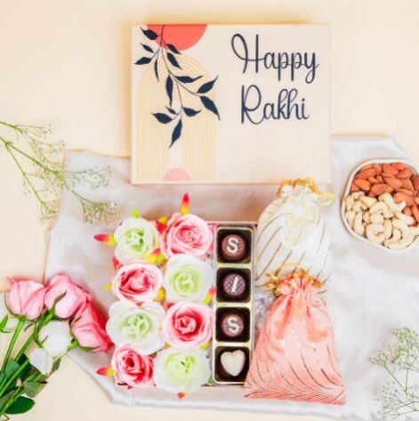 Cherished Bond Sister Rakhi Hamper