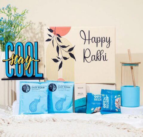 Cool Sister Rakhi Gift Hamper