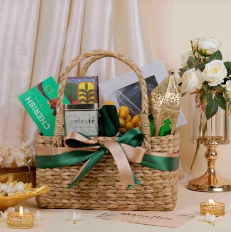 Diwali Aura Basket For Employees