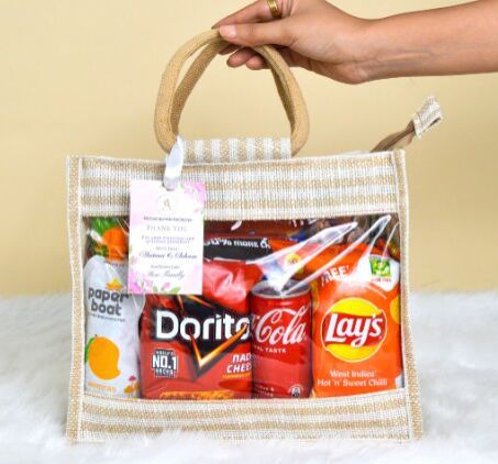 Eco-friendly Rakhi Delight Bag For Sister