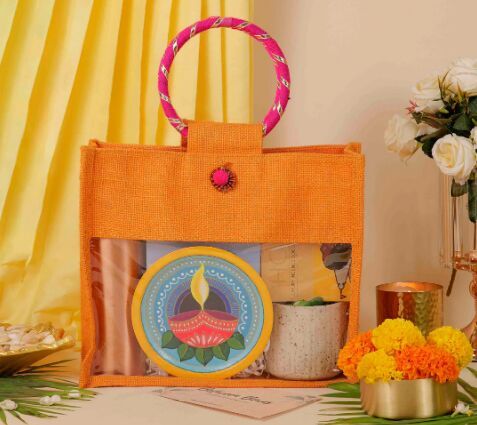 Eco-luxe Diwali Gift Hamper For Client