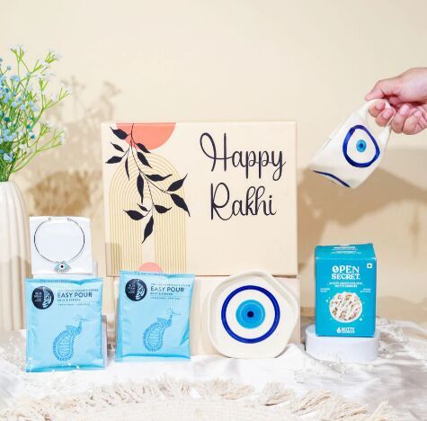 Evil Eye Raksha Bandhan Gift Hamper