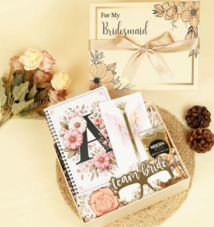 Gift Box For Team Bride