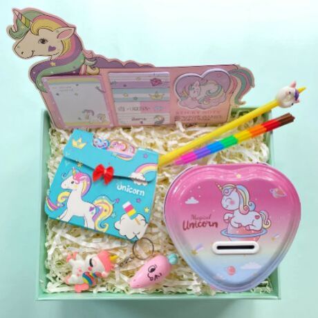 Happy Unicorn Gift Hamper For Kids (Under 7 Years)