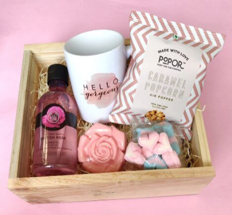 Hello Gorgeous Birthday Gift