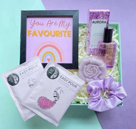 Lavender Gift Box For Bestie