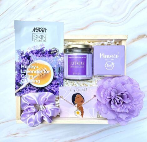 Lavender Love Birthday Gift For Wife