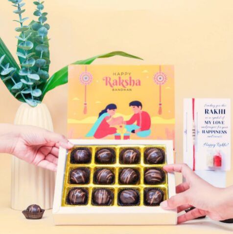 Luxury Chocolate Brother Rakhi Hamper