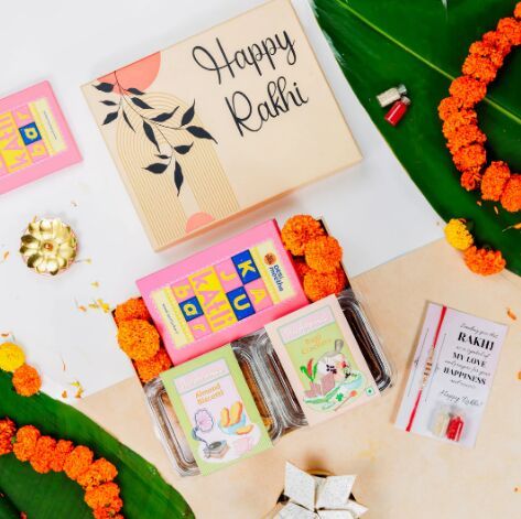 Luxury Fusion Brother Rakhi Box