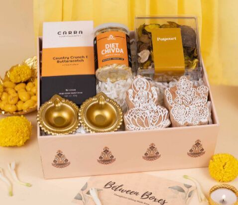 Majestic Elegance Corporate Diwali Gift Box