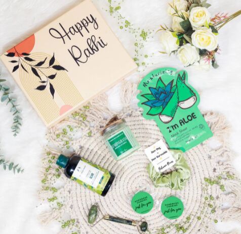 Pamper Rakhi Gift Hamper For Sister