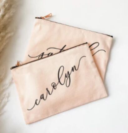 Personalised Makeup Pouch