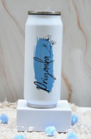 Personalized Metal Can Tumbler