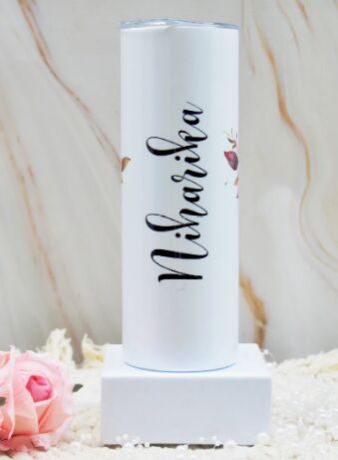 Personalized Metal Sipper Bottle