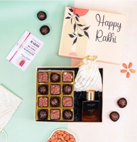 Rakhi Special Delight Bro Rakhi Hamper