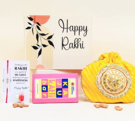 Sweet &AMP;AMP; Traditional Rakhi Combo