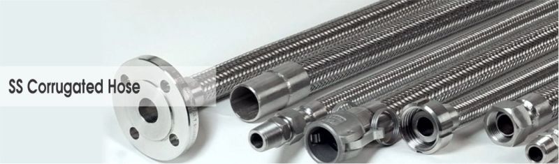 SS Corrugated Hose