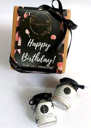 Birthday Gift Box (2 Mini Scented Candles)