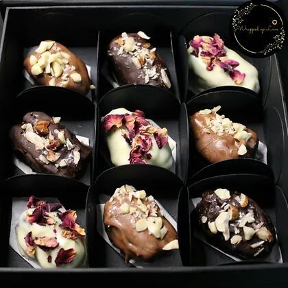 Choco Date Chocolate Giftbox (9pcs Chocolate Dates)