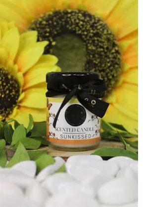 Sunkissed Mini Scented Candle