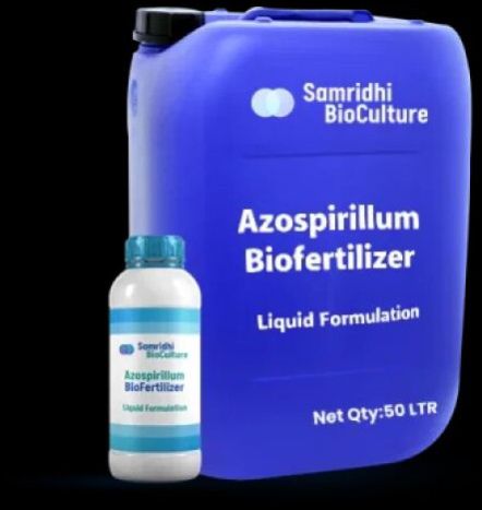 Azospirillum Bio Fertilizer Liquid Formulation