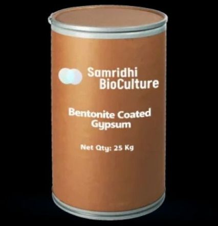Bentonite Coated Organic Fertilizer Formulation