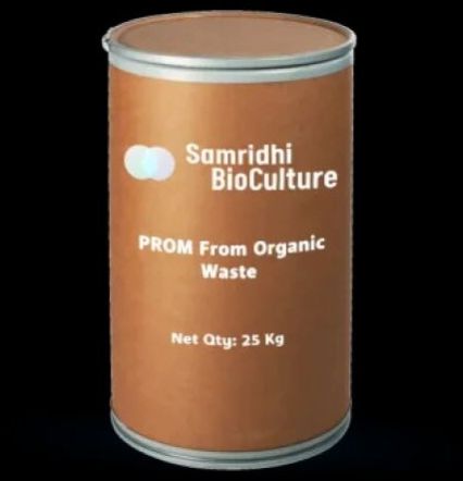 Prom From Organic Waste Organic Fertilizer Formulation