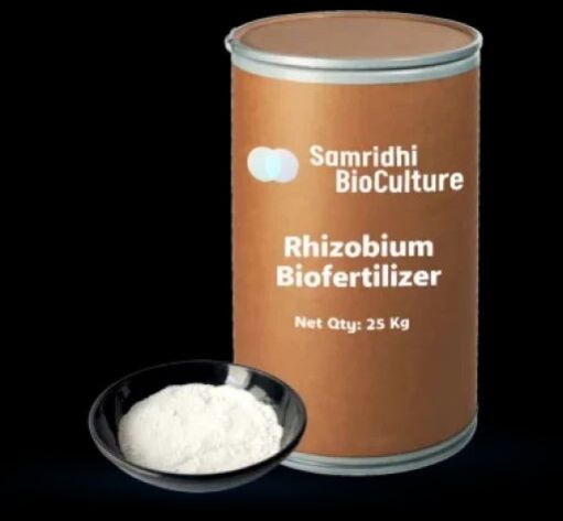 Rhizobium Bio Fertilizer Water Insoluble Formulation